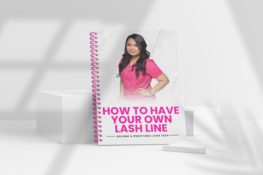 How To Have Your Own Lash Line EBook