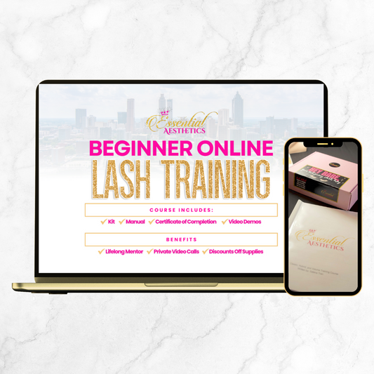 Beginner Lash Course W/ Kit