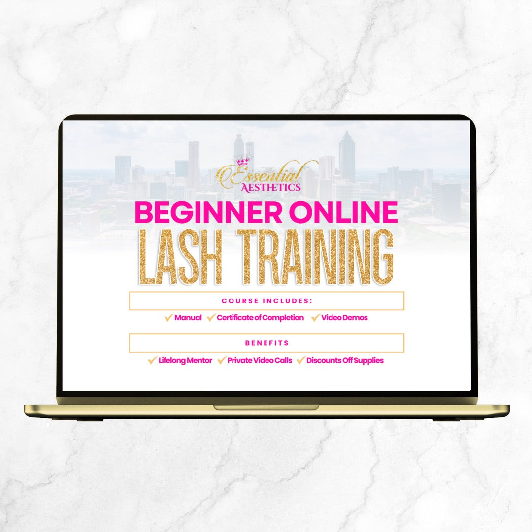 Beginner Lash Course (NO KIT)